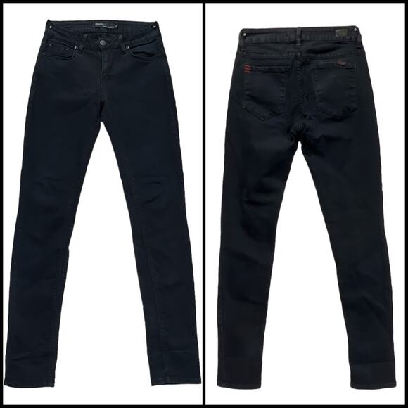 BDG Unpublished Bundle Ankle Cigarette Leg Skinny High Rise Size 28 Black Jeans - Picture 2 of 13